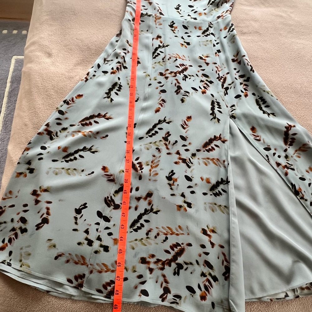 Reiss Livia Blurred Floral Midi Dress - Picture 15 of 16